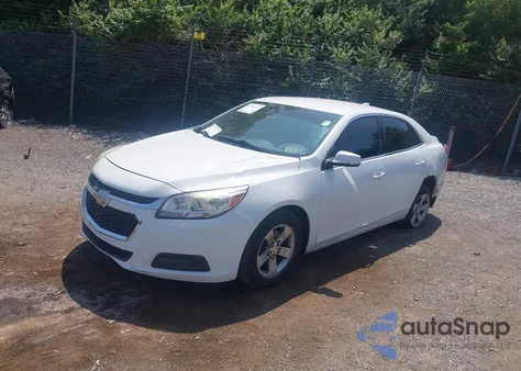 2016 Chevrolet Malibu Limited Lt from USA, damaged, VIN 1G11C5SA2GF161819